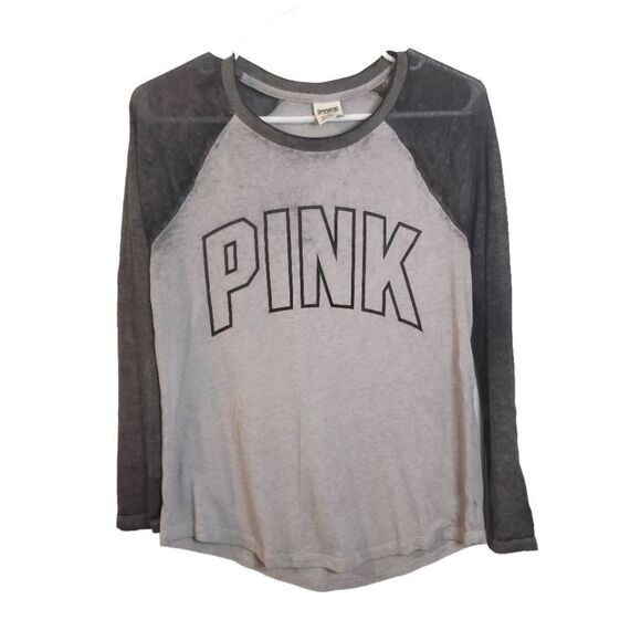 Victoria's Secret PINK Lightweight Long Sleeve Top Women's Size Small - Picture 3 of 4